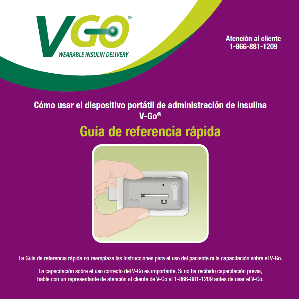 VGo Spanish reference Guide